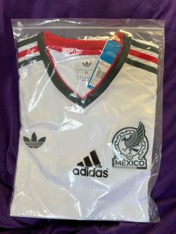Mexico World Cup Jerseys - White/Green/Black