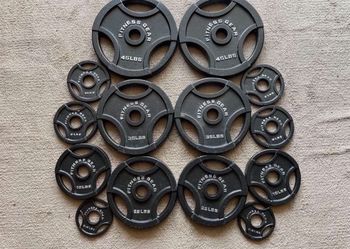 Brand New! Olympic Weight Set 255 lbs 