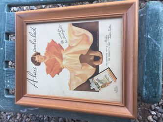 1934 Chesterfield cig. Picture