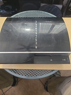Sony PlayStation 3 Fat Console 60GB Comes with 9 games