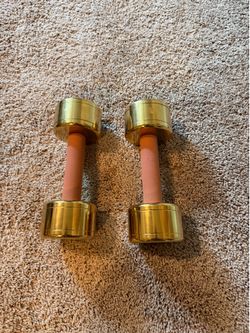 15lbs dumbbells
