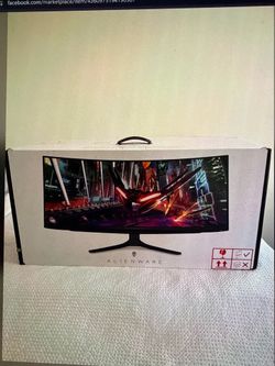 Alienware AW3423DWF 34" QD-OLED Ultrawide Monitor Used like New