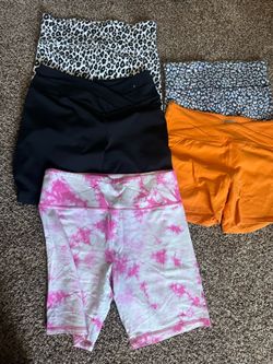 Workout clothes