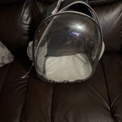 Space Backpack For Kittens