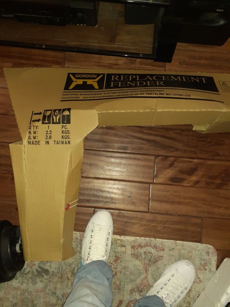 Fender For Dodge Stratus Brand New Never Opened