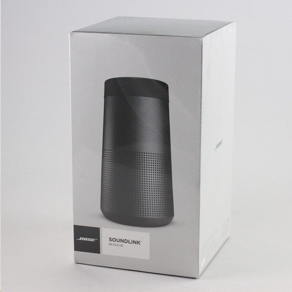 Bose SoundLink Revolve Bluetooth Speaker-Black