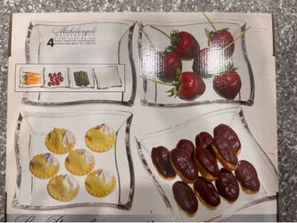 4 Piece Serving Set