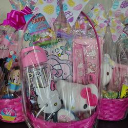 Hello Kitty And Friends Easter Basket