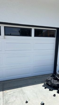Garage door