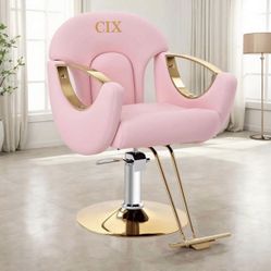 CIX Pink Salon Chair