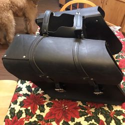 Harley Davidson Bags (price Reduced)