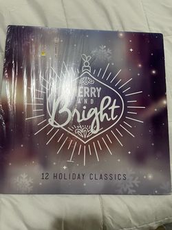 Merry Christmas vinyl