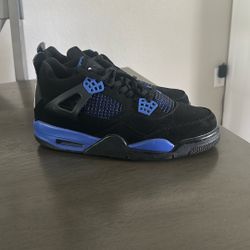 Air Jordan 4 Blue Thunder Sneaker Men’s 9.5