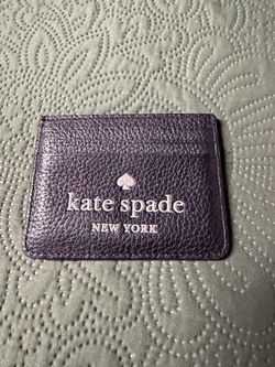 Kate Spade Card Holder Black