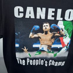 Canelo Tshirt New