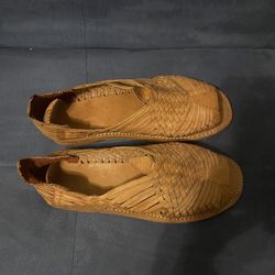 Handmade Men Leather Slippers