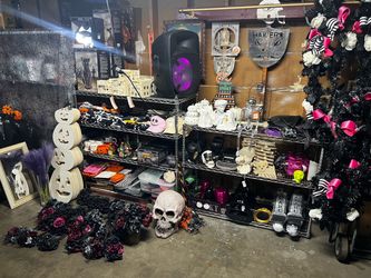 Halloween decor