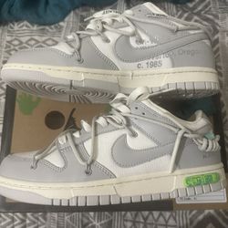 Off White dunks 