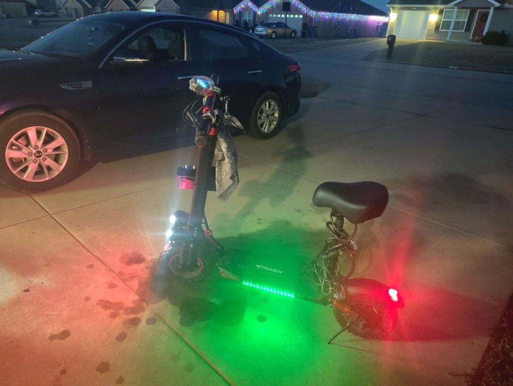 Freeboy Sit-down E Scooter 