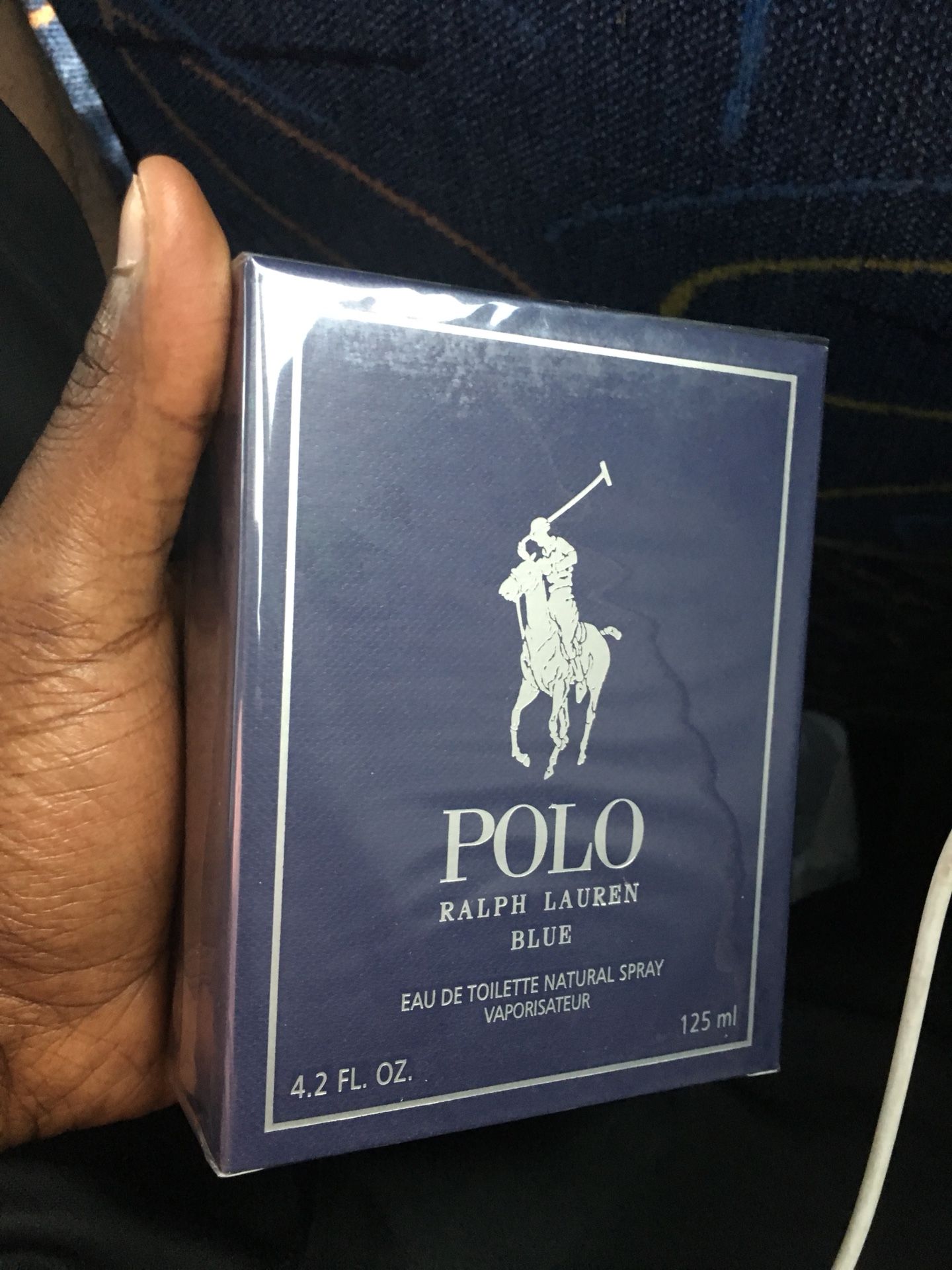 Polo blue