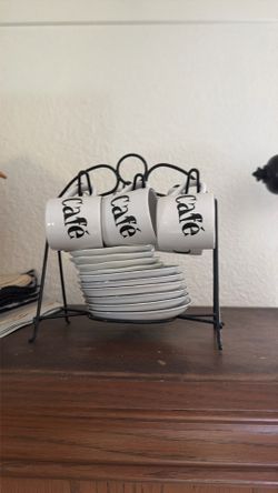 6 small mugs only