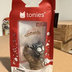 Tonies Marvel Spidey His Amazing Friends Audio Play Music Story Black Panther