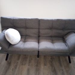 Grey Futon Couch 