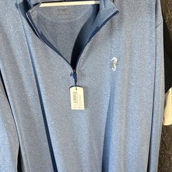 Johnnie -o  Quarter  zipper