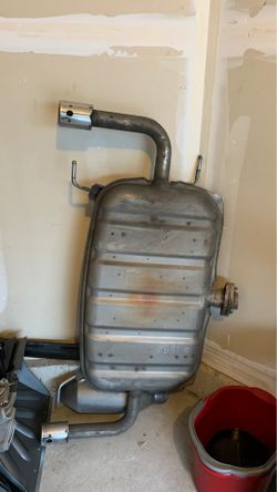 Mazda 6 Muffler & resonator