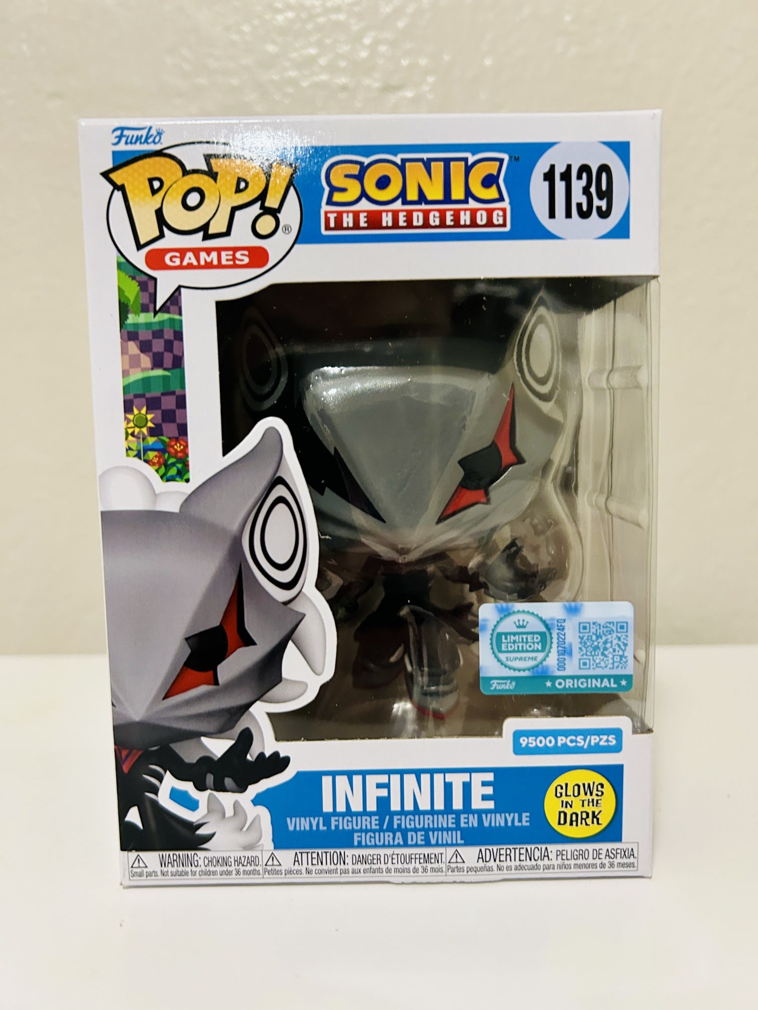 SONIC THE HEDGEHOG Funko Pop! Infinite (Glow)