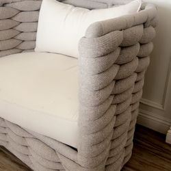 SWIRL ACCENT CHAIR