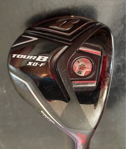 Bridgestone TOUR B XD-F 3w w/Diamana Thump “R” flex shaft