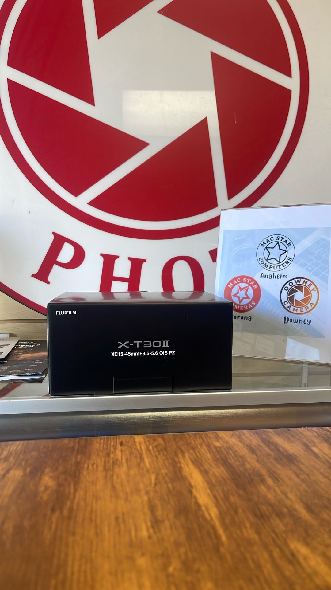 Fujifilm X-T30II With 15-45mm Lens