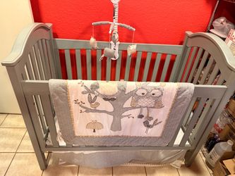 Grey Crib