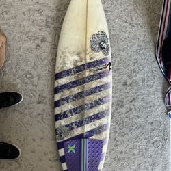 5’6 Chuck Dent Surfboard