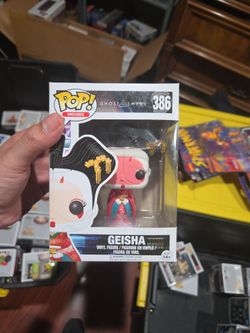 Funko Pop Ghost in the Shell Geisha #386