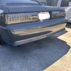 87-93 Foxbody LED taillights 