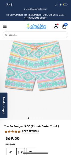 Chubbies The En fuego 5.5 Shorts