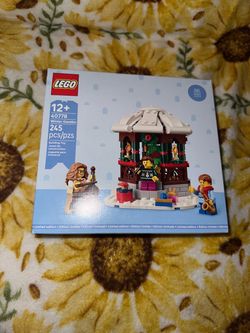 LEGO Winter Gazebo Set 40778 Limited Edition