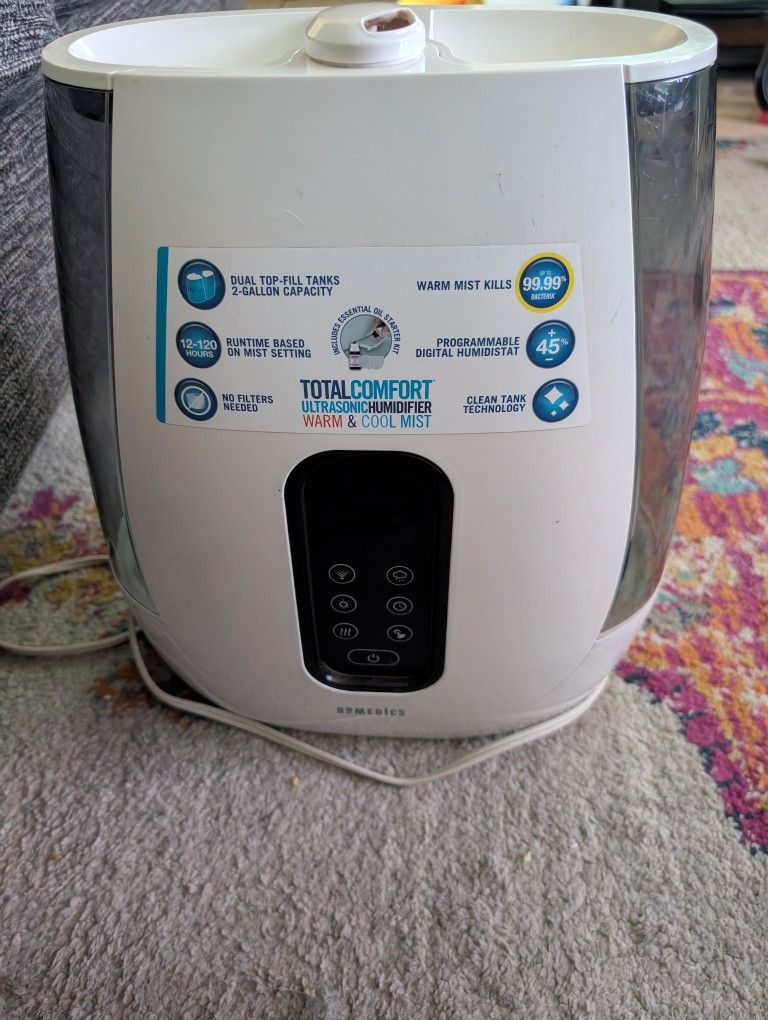 Homedics Humidifier