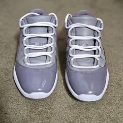🎯 Tenis Nike Air Jordan 11 Retro Low “Cool Grey” Talla 8 US (41 EUR) - Originales 🏀