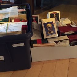 Hallmark Ordaments Half Off