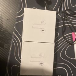 Airpods 2ed gen 