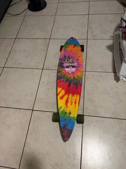 Dusters long board Grateful Dead