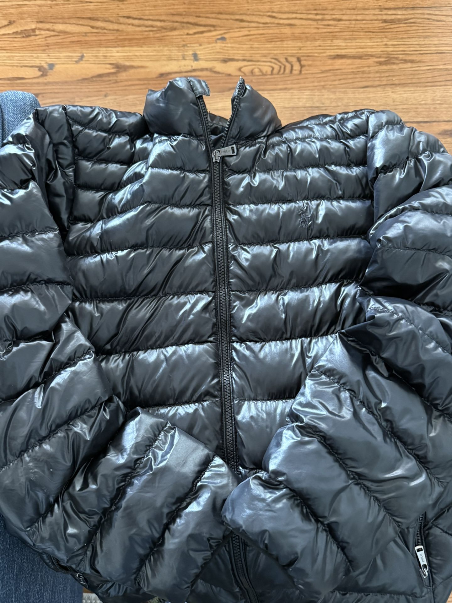 Men Medium Size Polo Lauren Jacket