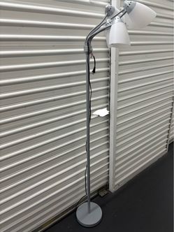 5-Head Adjustable Gooseneck Floor Lamp