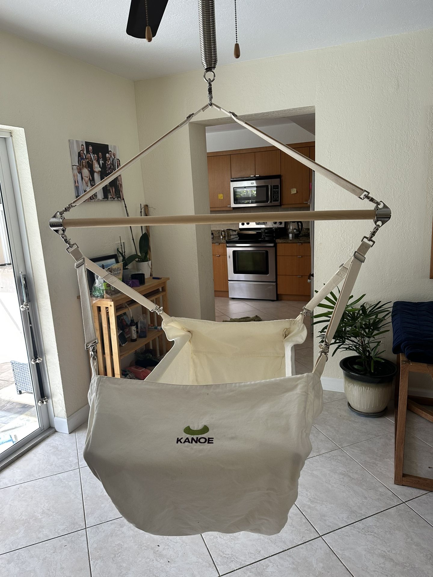 Organic Cotton Baby Hammock (Baby Kanoe)