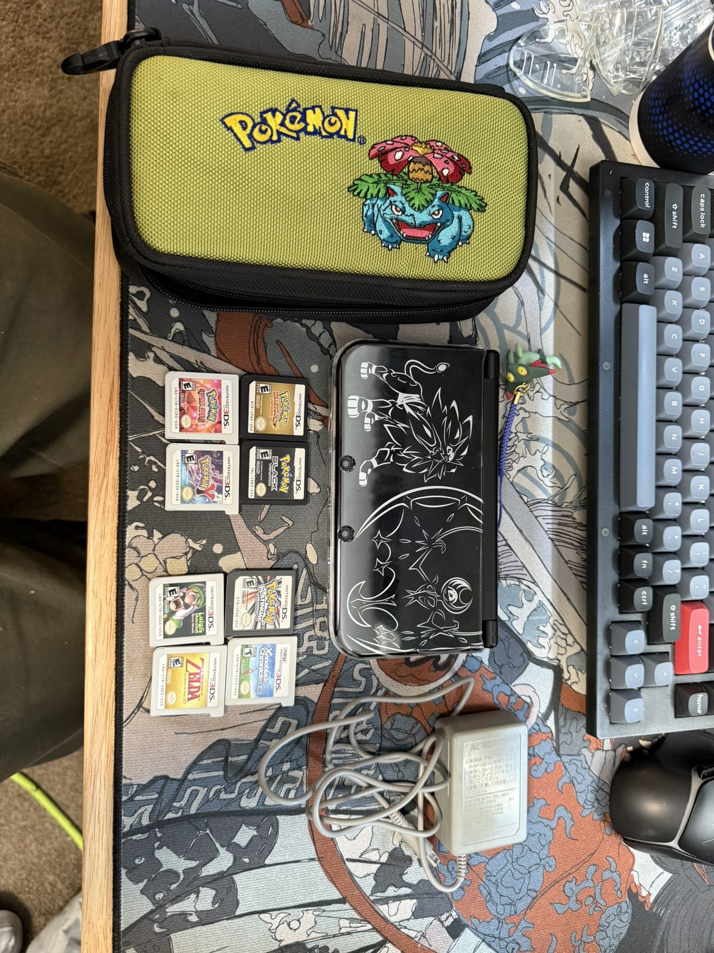 New Nintendo 3DS XL Sun & Moon Edition