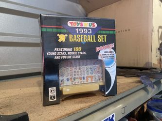 93 tops baseball set.