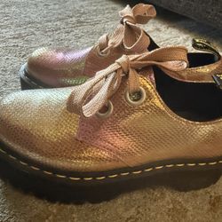 Sparkly Doc Martin Shoes 